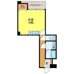 イースト中村の物件間取画像